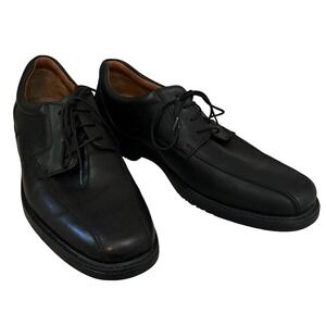 Johnston & Murphy XC4‎ Shoes Mens 10W Brown Leather Cap Toe Derby Dress Oxfords Johnston & Murphy XC4‎ Brown Sheepskin Leather Waterproof  main image 4